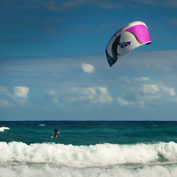 Kitesurfer, Julie Kruger Photography
