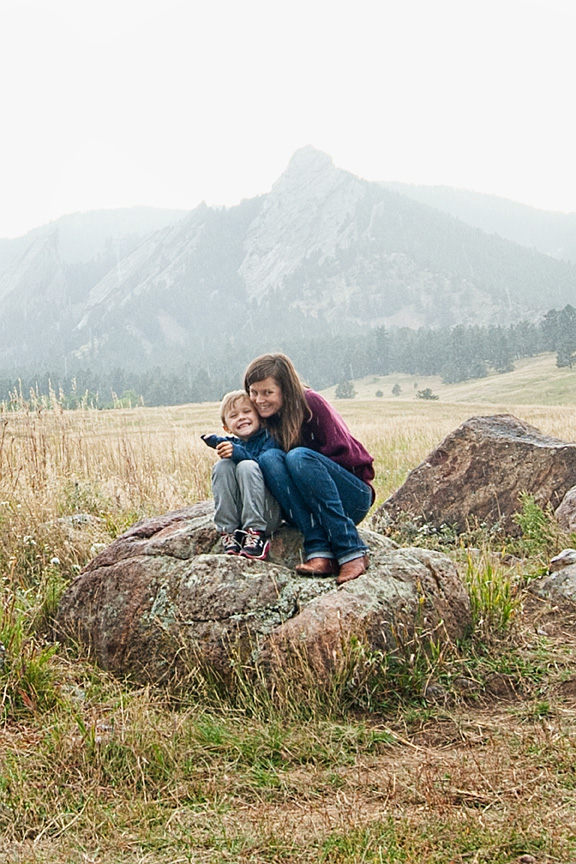 Family Portraits, Boulder, Colorado, Julie Kruger Photography